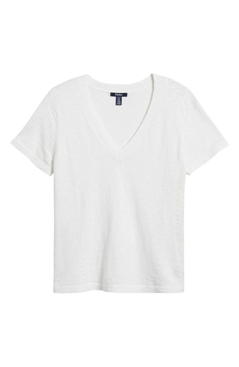 Hatley V-Neck T-Shirt, Alternate, color, 