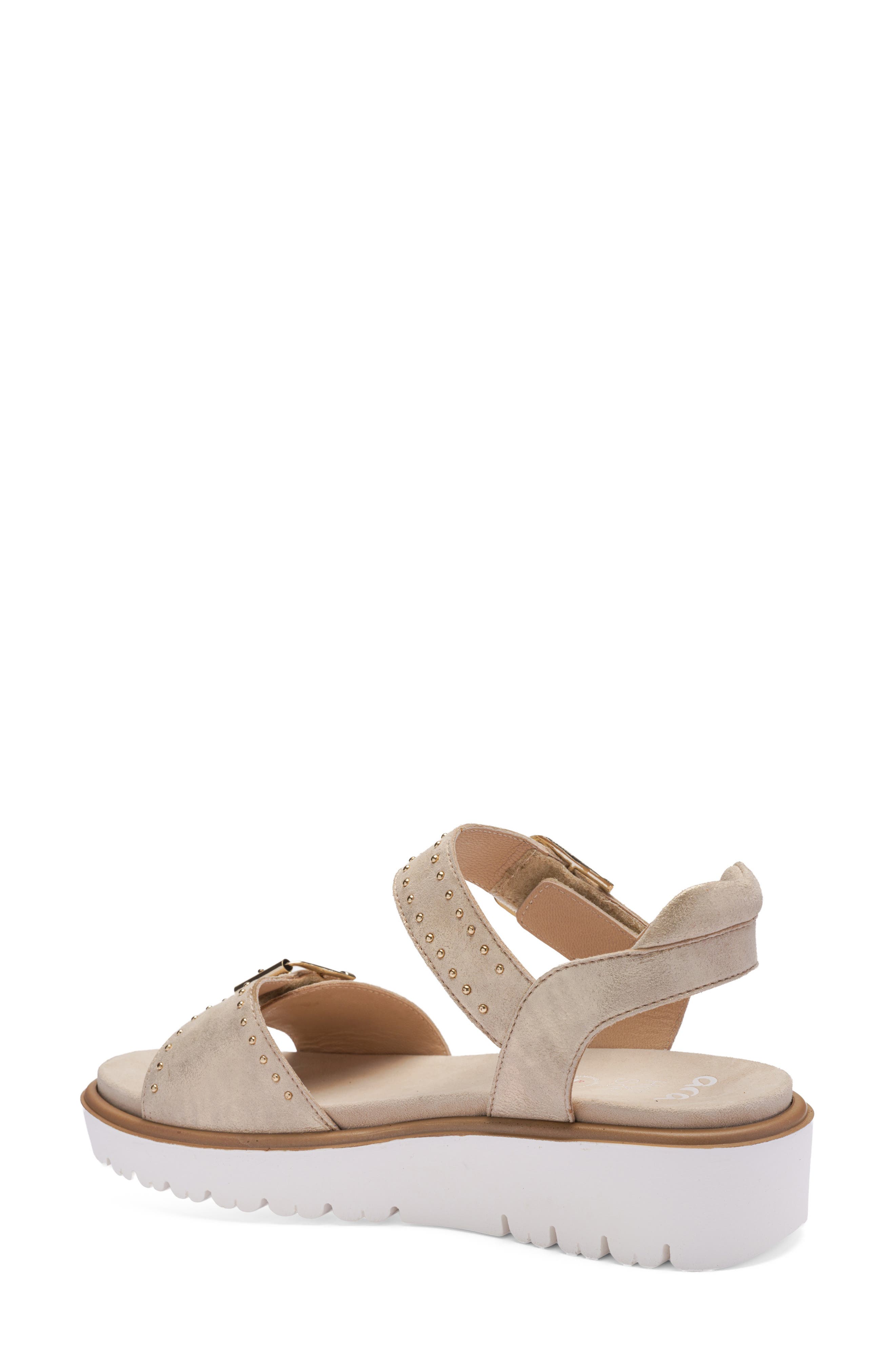 Buttercup Studded Sandal (Women0, Alternate, color, SHELL