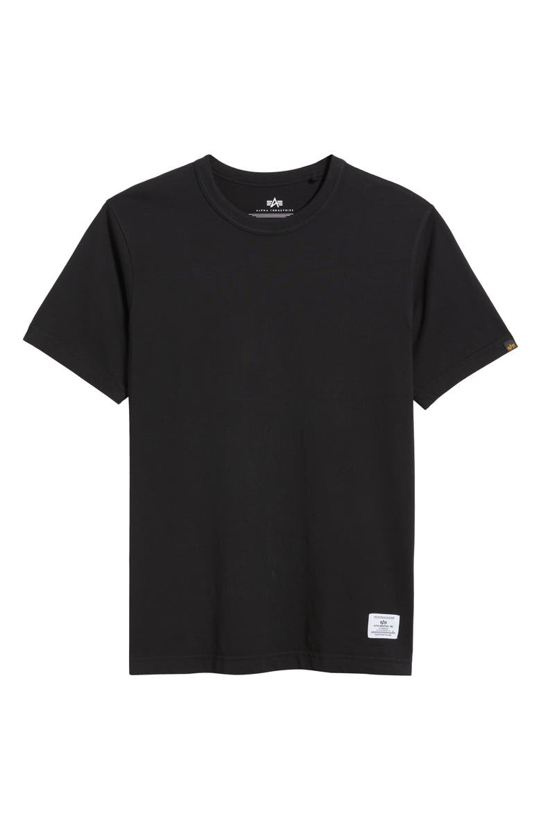 Alpha Industries Essential Cotton T-Shirt, Alternate, color, 
