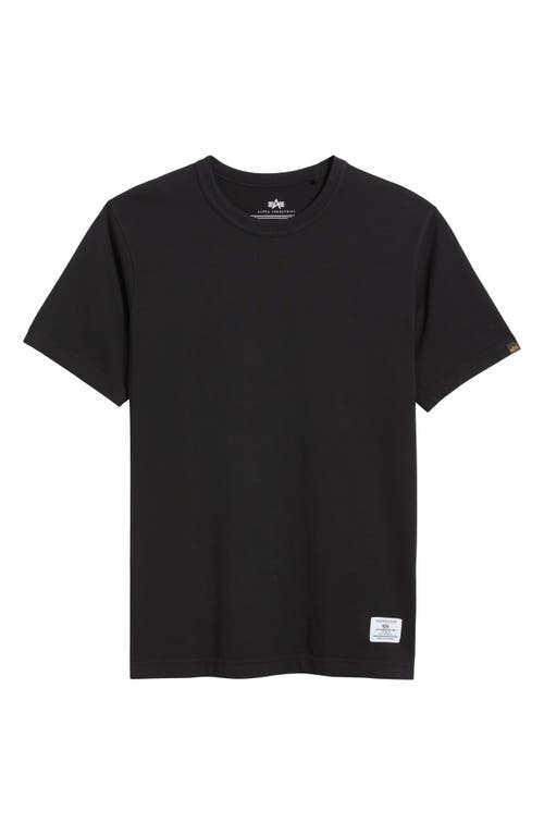 ALPHA INDUSTRIES ALPHA INDUSTRIES ESSENTIAL COTTON T-SHIRT