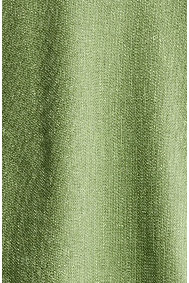 Double Layer Front Zip Jacket, Alternate, color, WILLOW GREEN