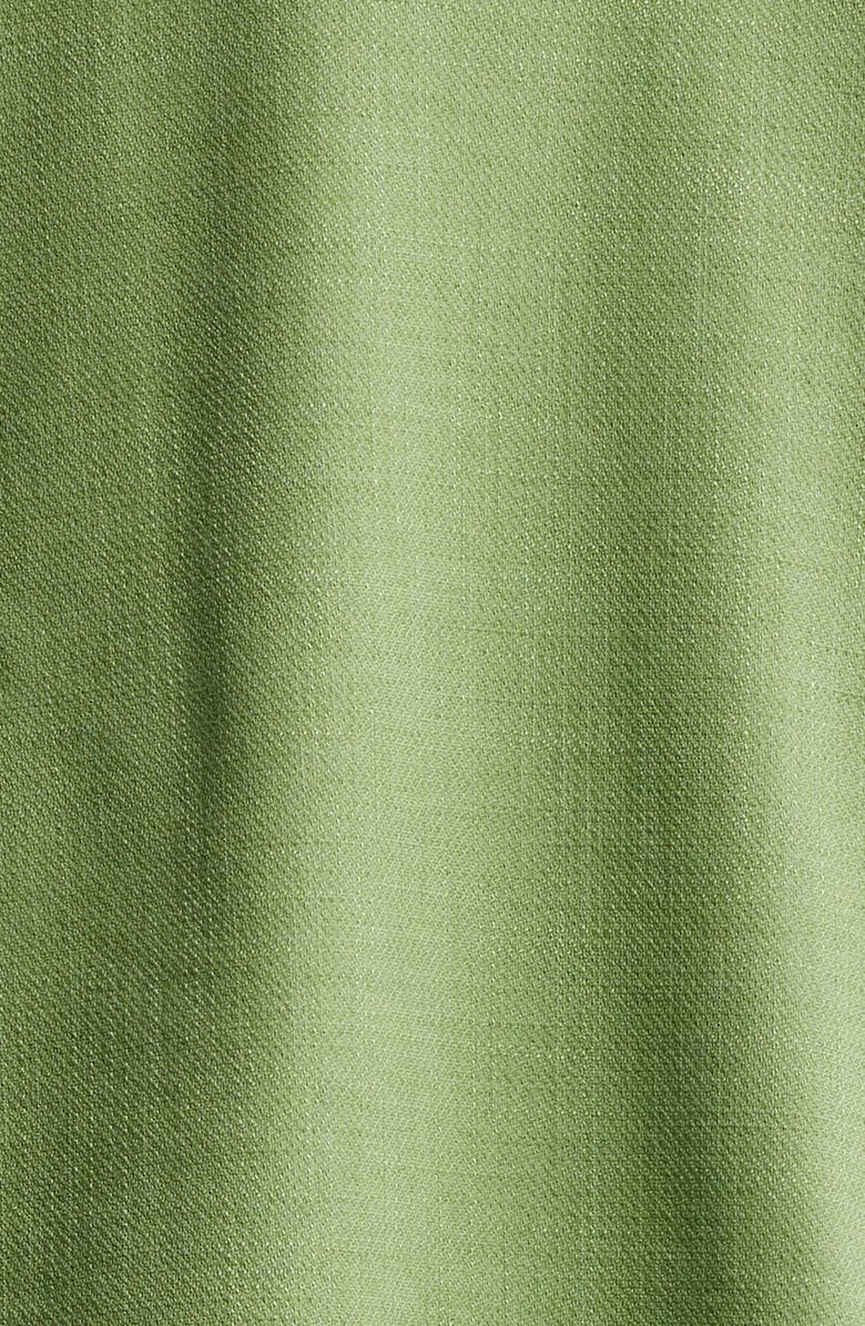 Wit & Wisdom Double Layer Front Zip Jacket, Alternate, color, Willow Green