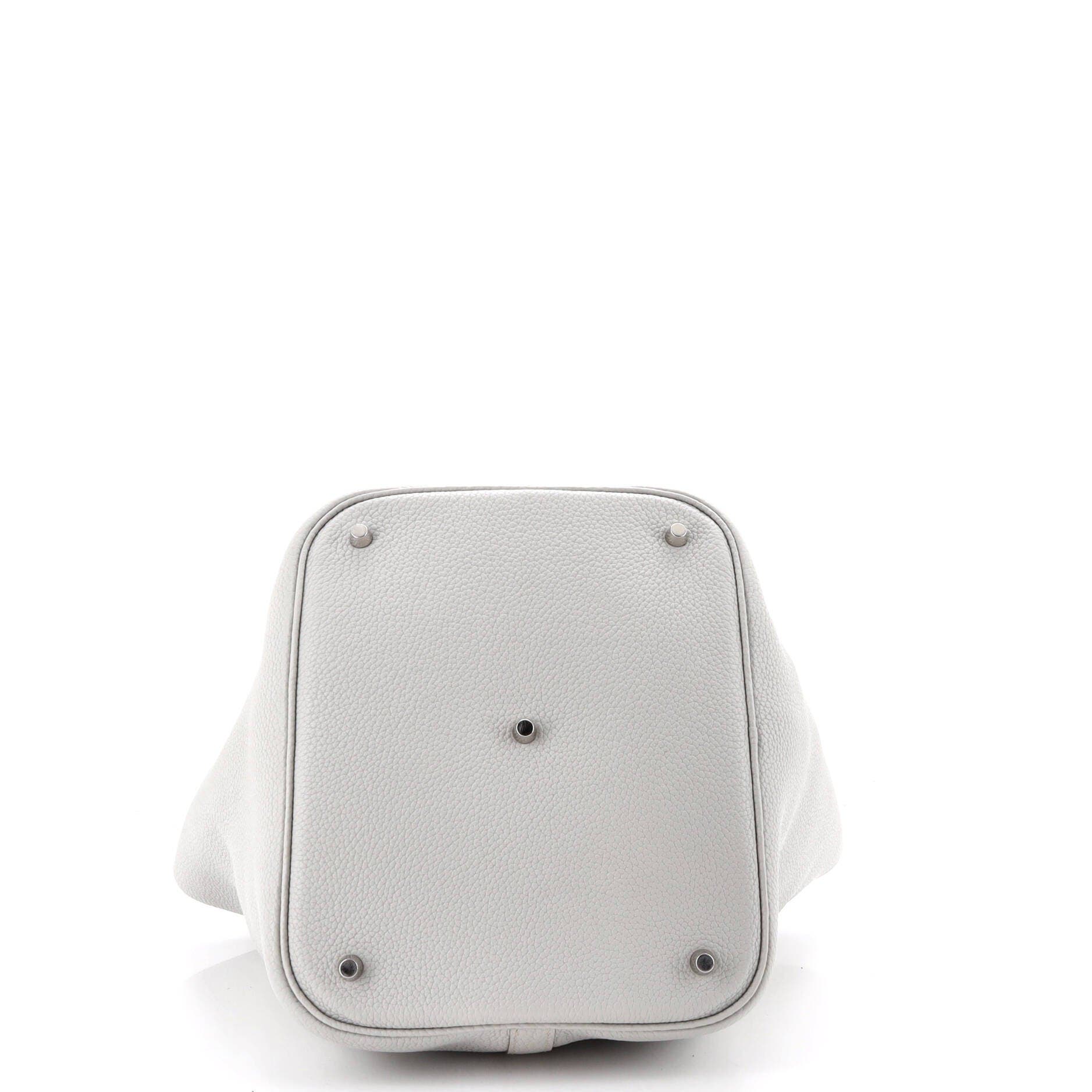 Picotin Lock Bag Clemence GM, Alternate, color, Grey