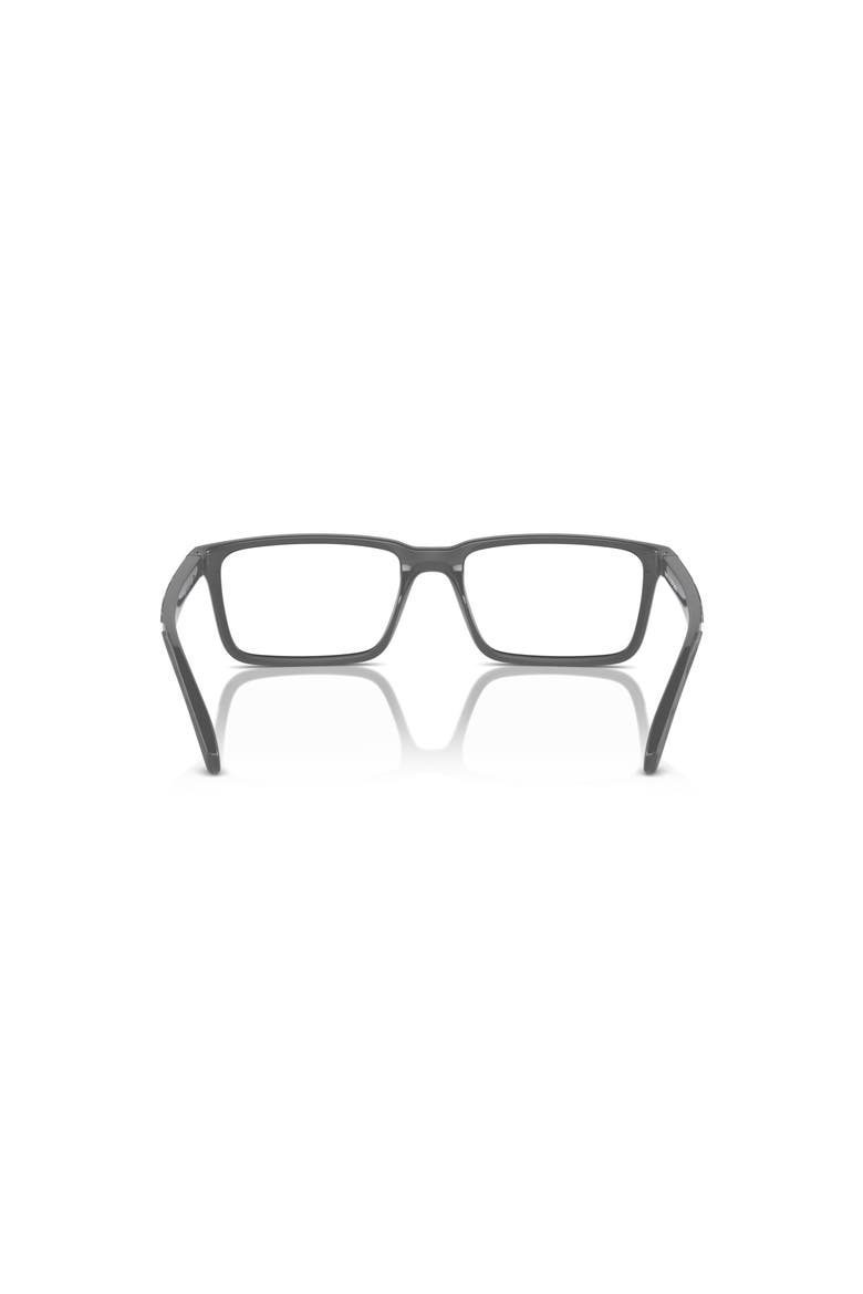 53mm Rectangle optical glasses, Alternate, color, Grey