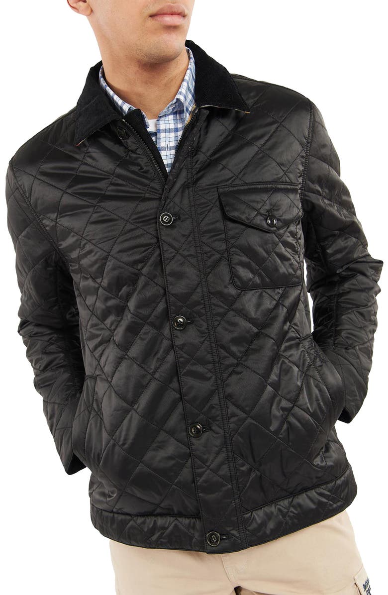 Barbour Marben Quilted Jacket, Main, color, 
