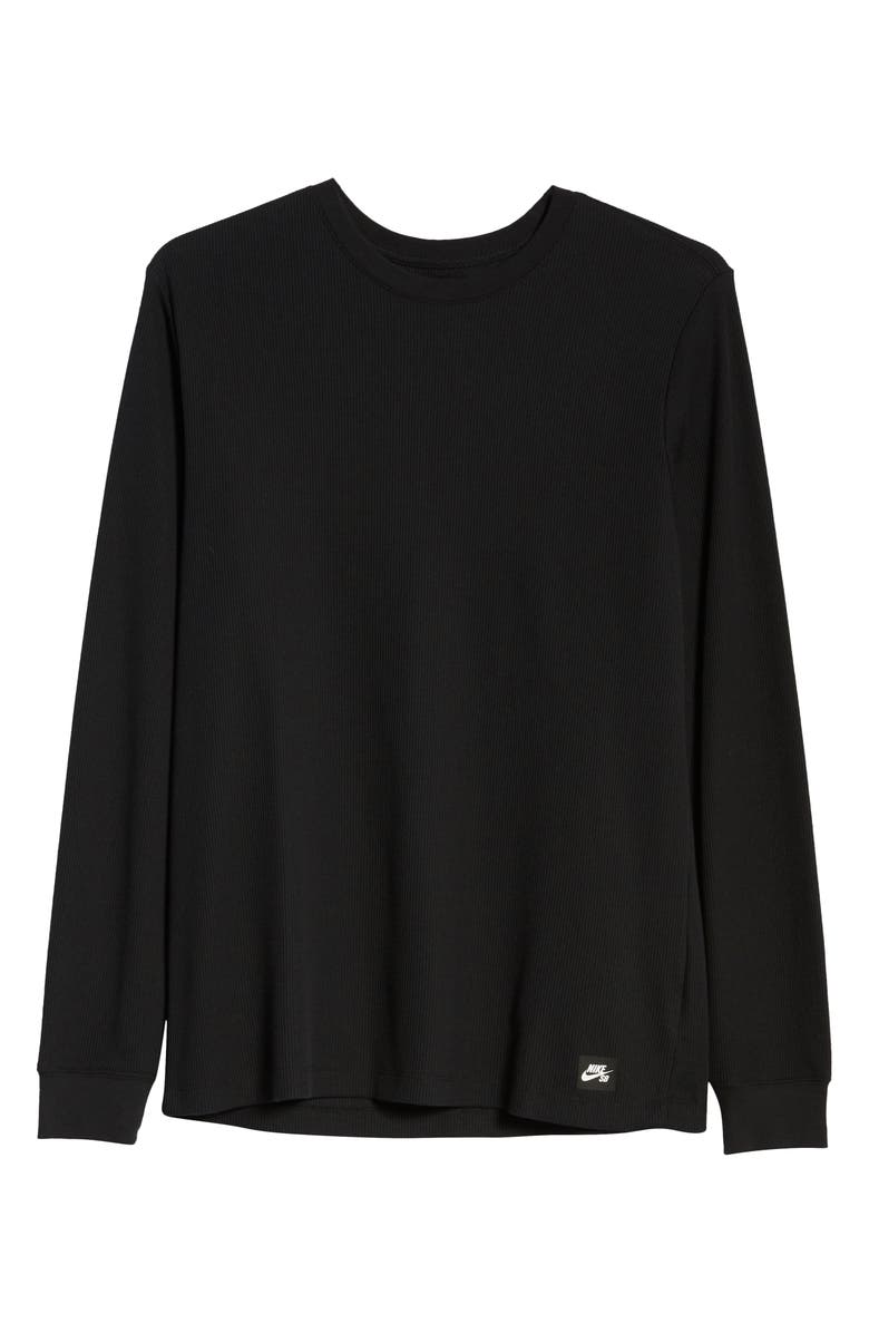 Nike SB Dri-FIT Long Sleeve Thermal T-Shirt, Alternate, color, 