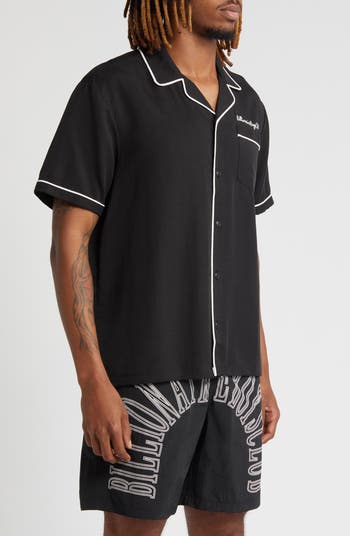 Mind Your Heart Lyocell & Linen Camp Shirt