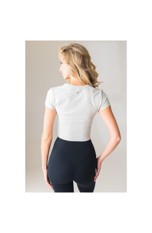 Vitality Basis Tee In Neutral