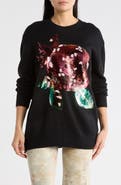 Desigual Sequin Knit Sweater