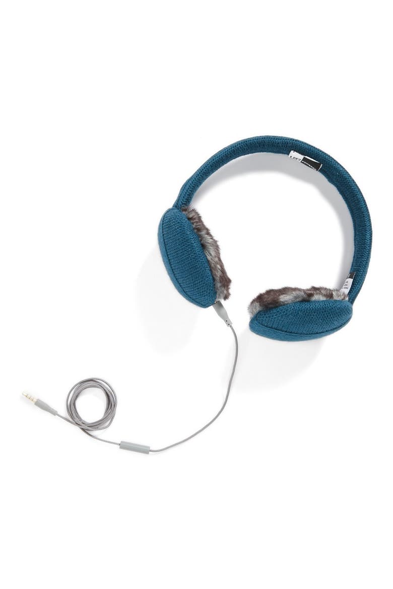 Tech Earmuffs, Main, color, POSEIDON