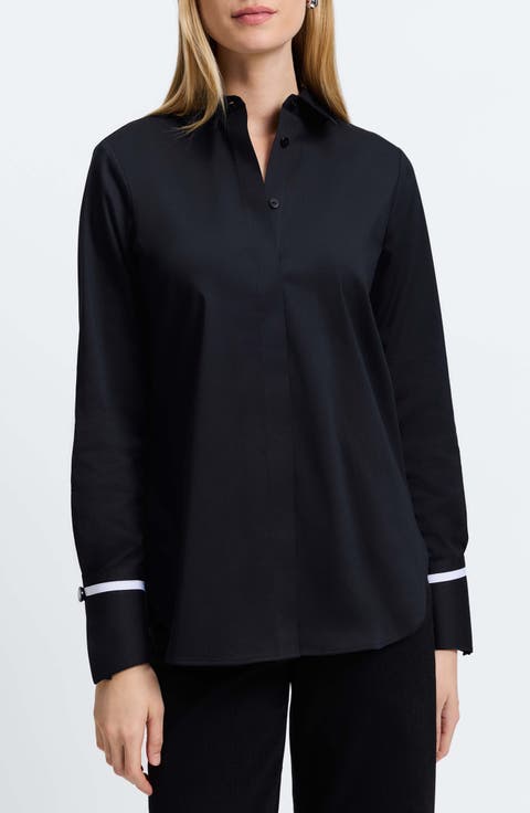 Iris Button-Up Shirt