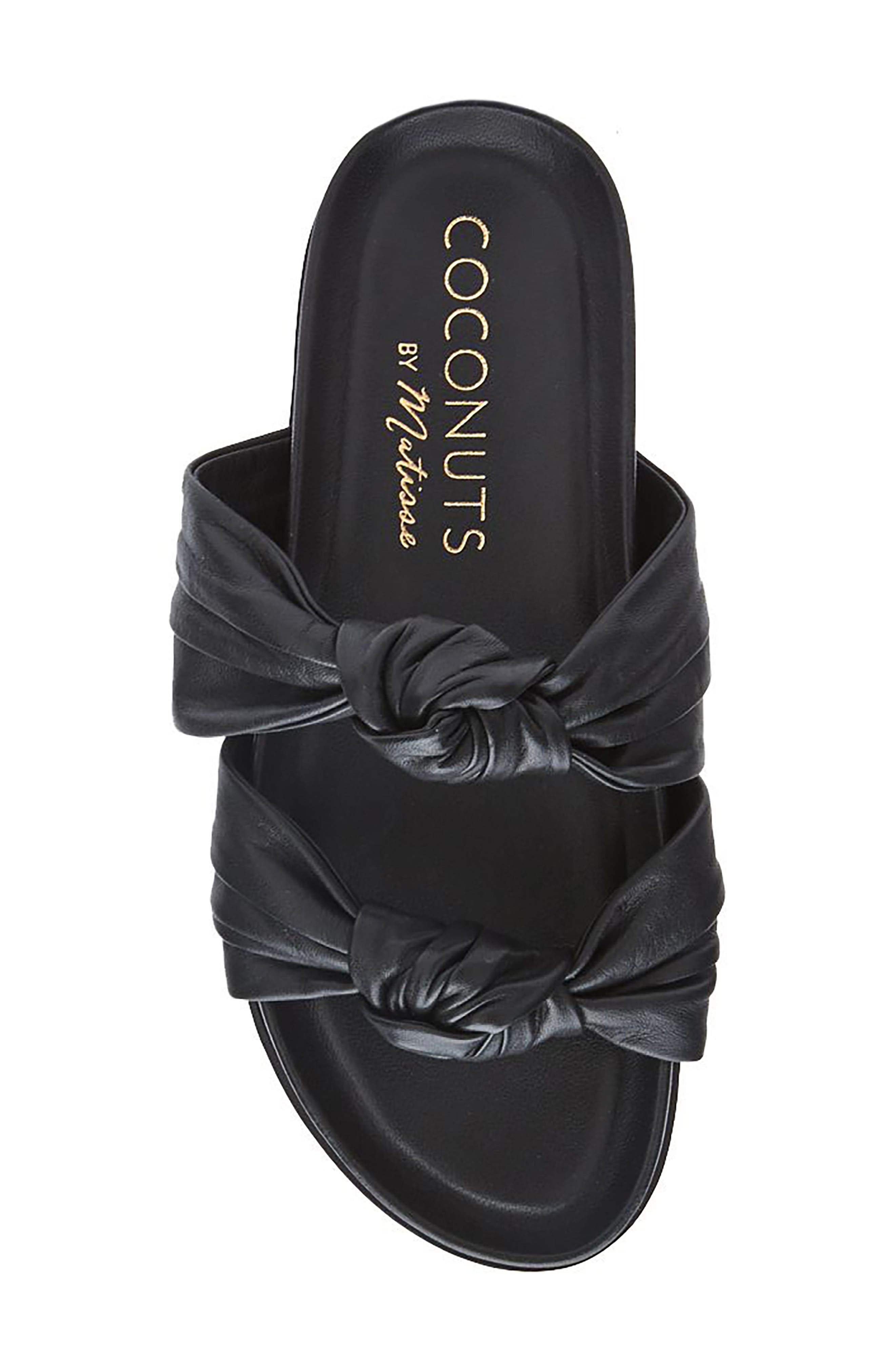 Coconuts by Matisse Park Ave Sandal, Alternate, color, Black