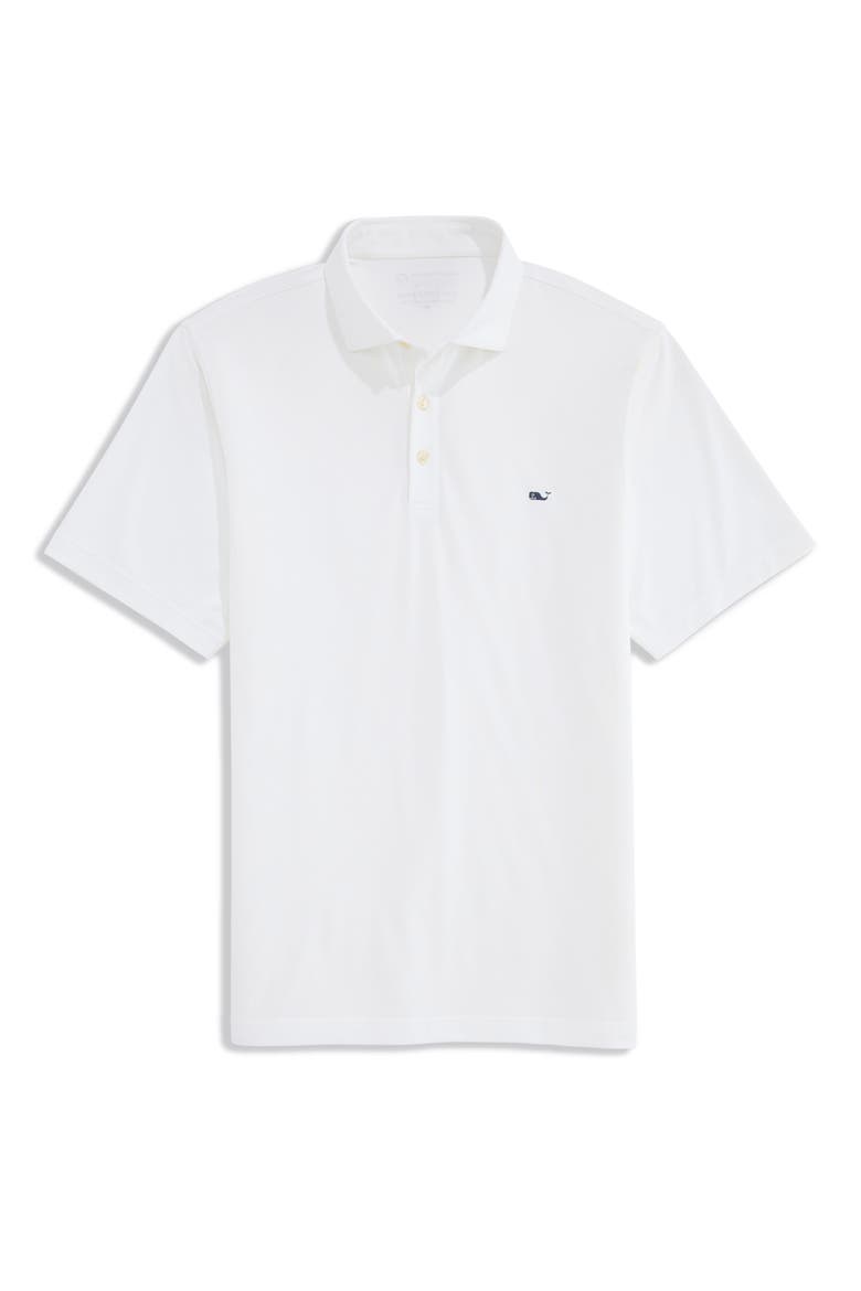 Fairwinds Performance Polo, Main, color, WHITE CAP
