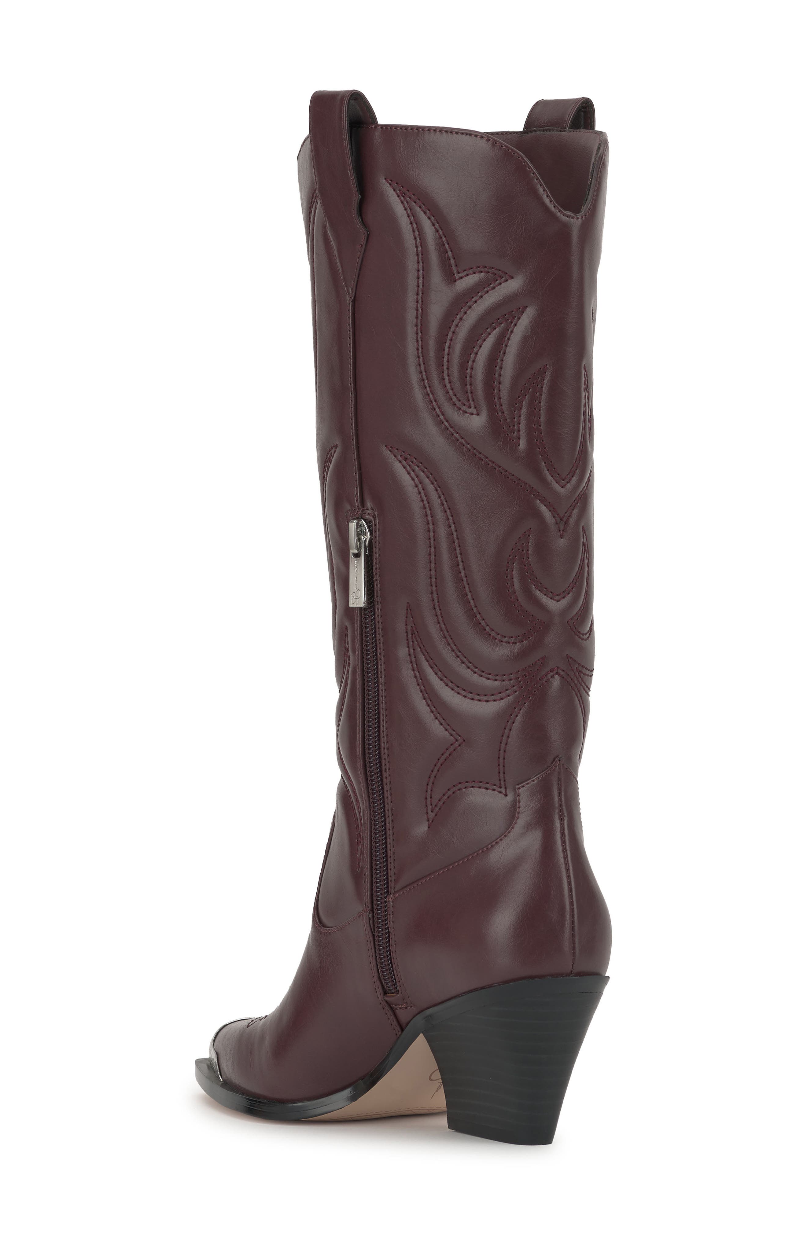 Zuliena Western Boot, Alternate, color, RED 01