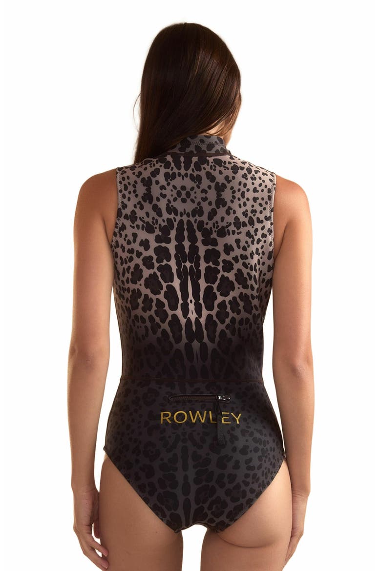 Carve Sleeveless Wetsuit, Alternate, color, Leopard