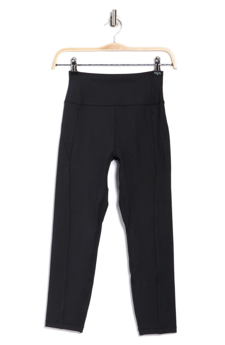 MARIKA Aylani Capri Leggings, Main, color, Black