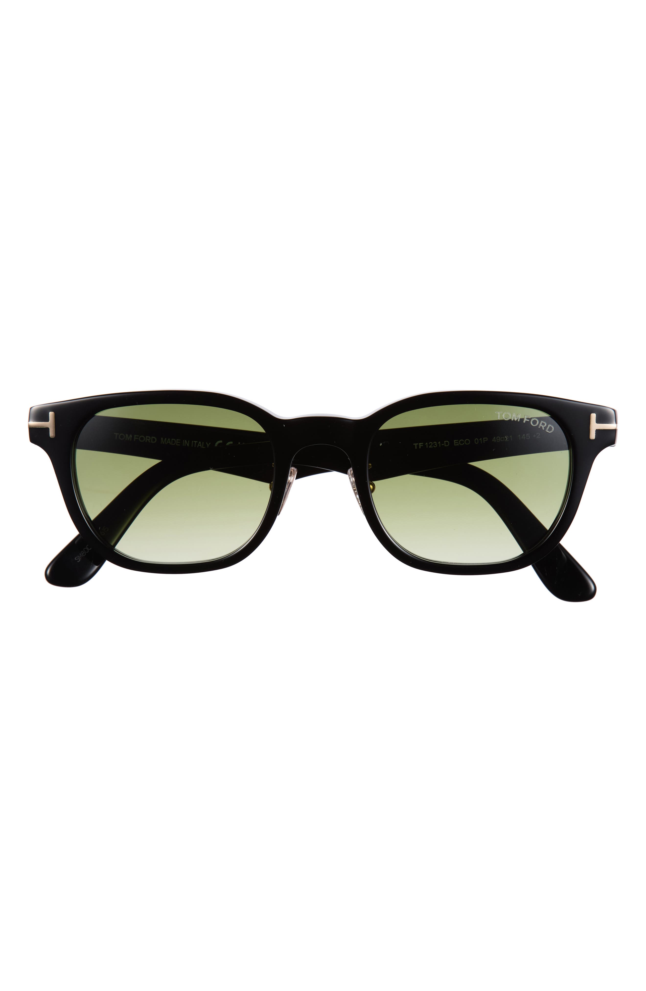 49mm Square Sunglasses