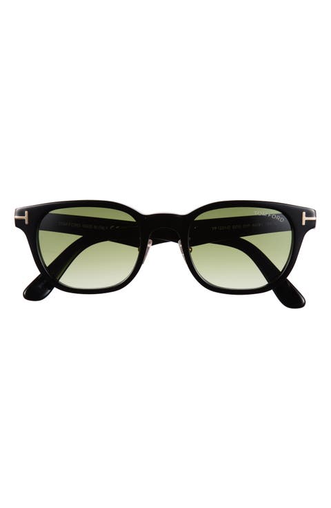 49mm Square Sunglasses