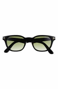 49mm Square Sunglasses
