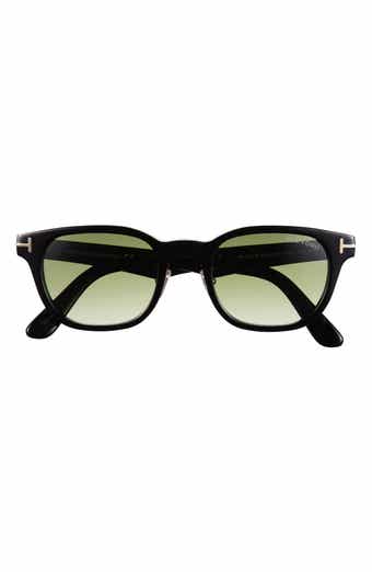 49mm Square Sunglasses