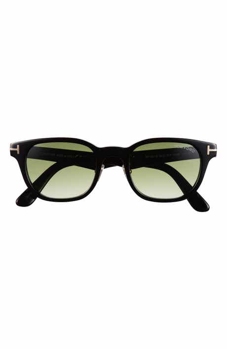 49mm Square Sunglasses