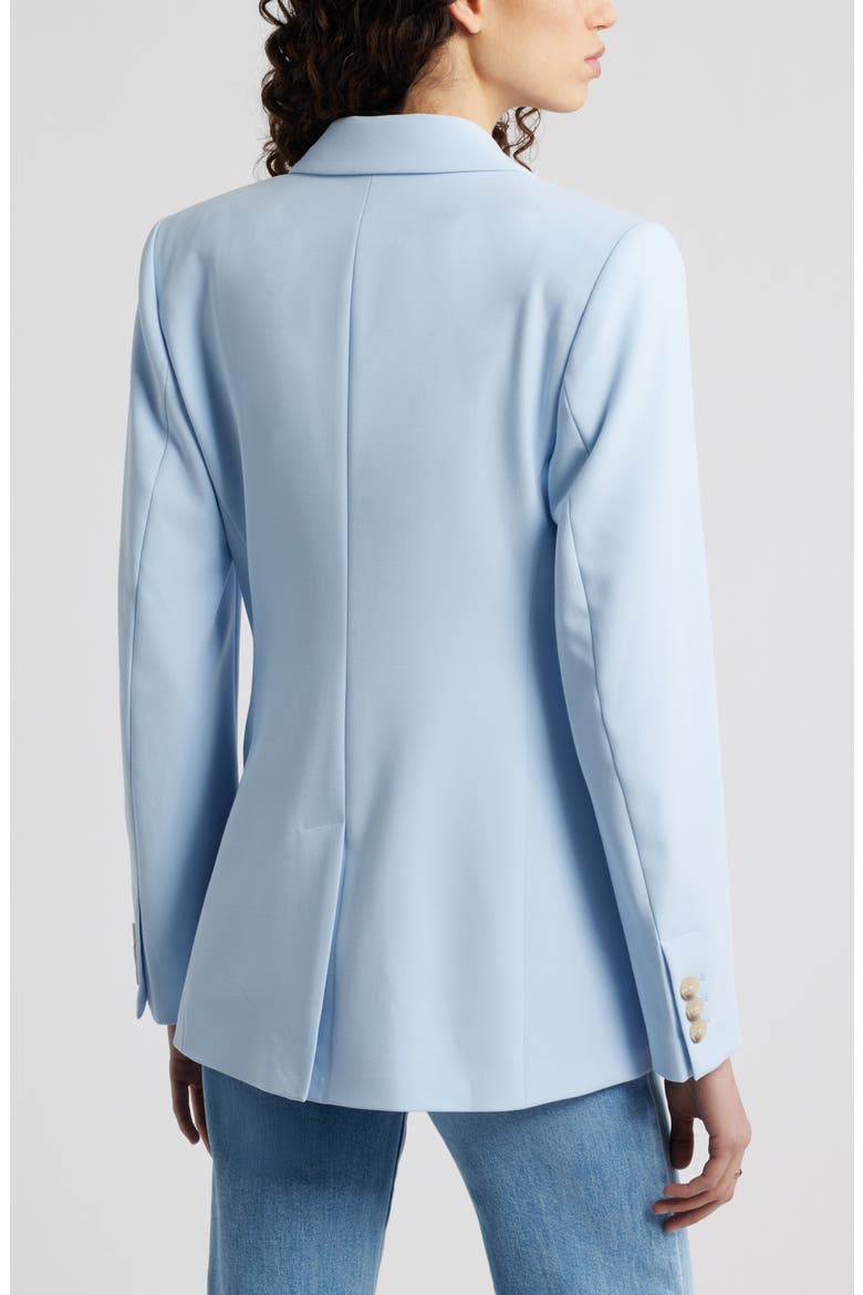 The Ingrid Classic Fit Blazer, Alternate, color, BLUE FLOATY