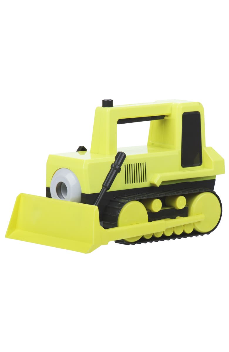 Kid Galaxy Construction Front End Loader Flashlight and Projector, Main, color, Multicolored