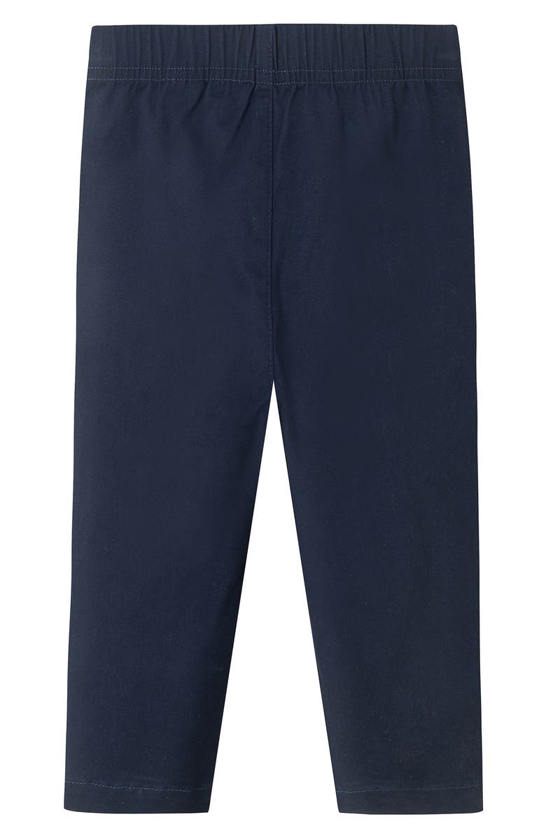 Andy & Evan Bowtie, Vest, Button-Up Bodysuit & Pants Set, Alternate, color, Blue