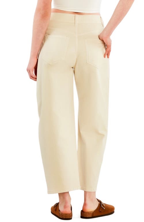 Hint Of Blu Relaxed Barrel Jeans