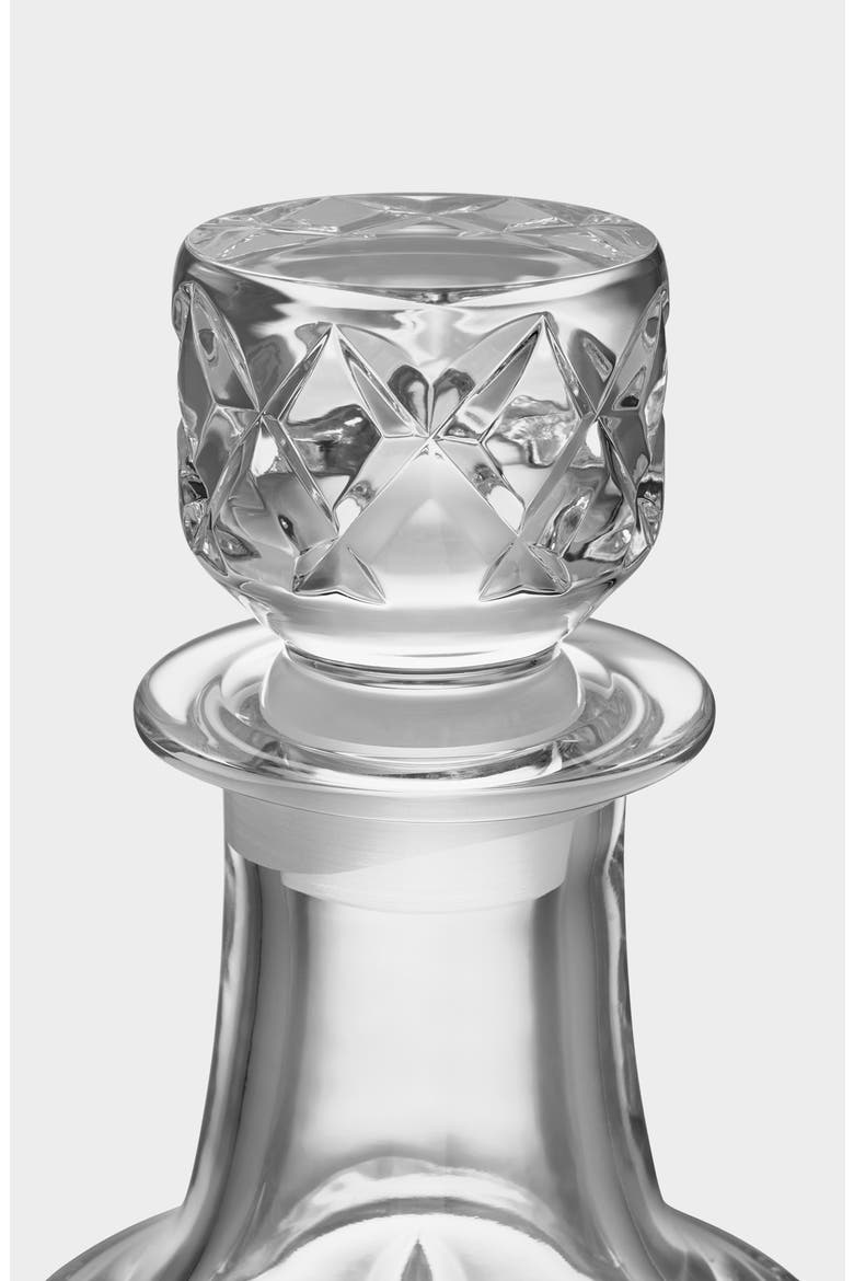 Sofiero Crystal Decanter, Alternate, color, CLEAR