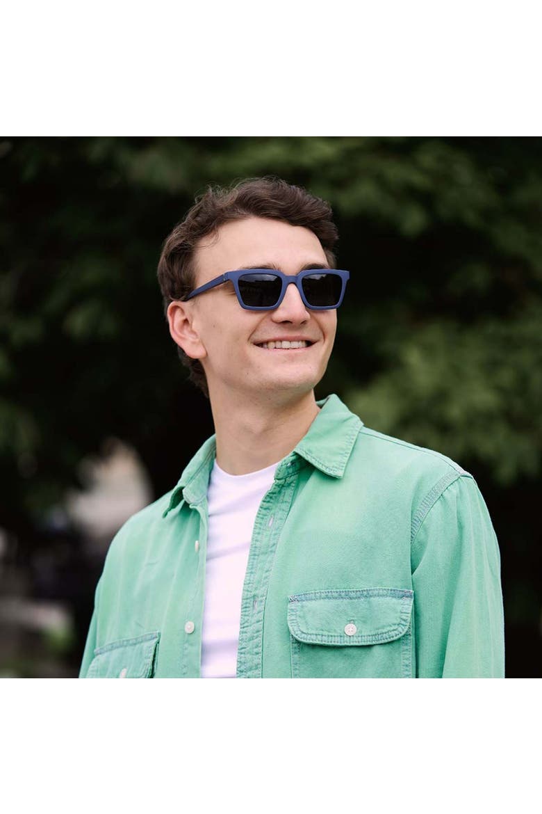Whitby Sunglasses, Alternate, color, Blue