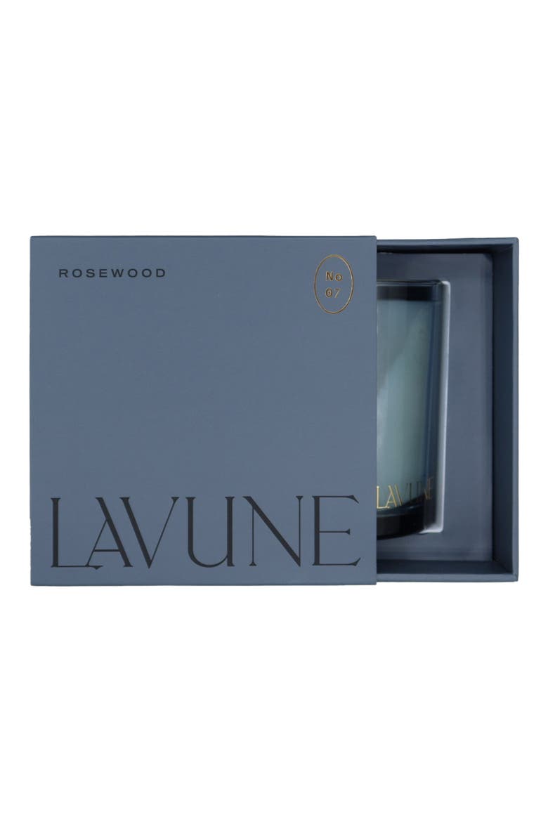 No. 7 Rosewood Candle, Main, color, DARK BLUE