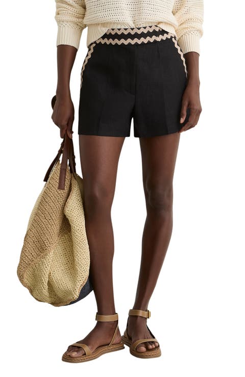 Ashby Rickrack Shorts