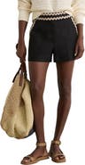 Reiss Ashby Rickrack Shorts