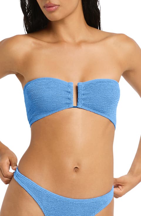 Blake U-Bar Bandeau Bikini Top
