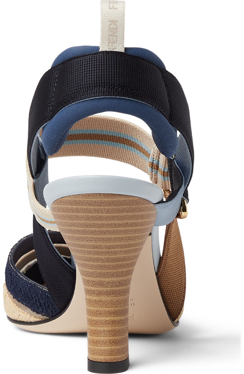 Fendi Colibri Slingback Pump, Alternate, color,