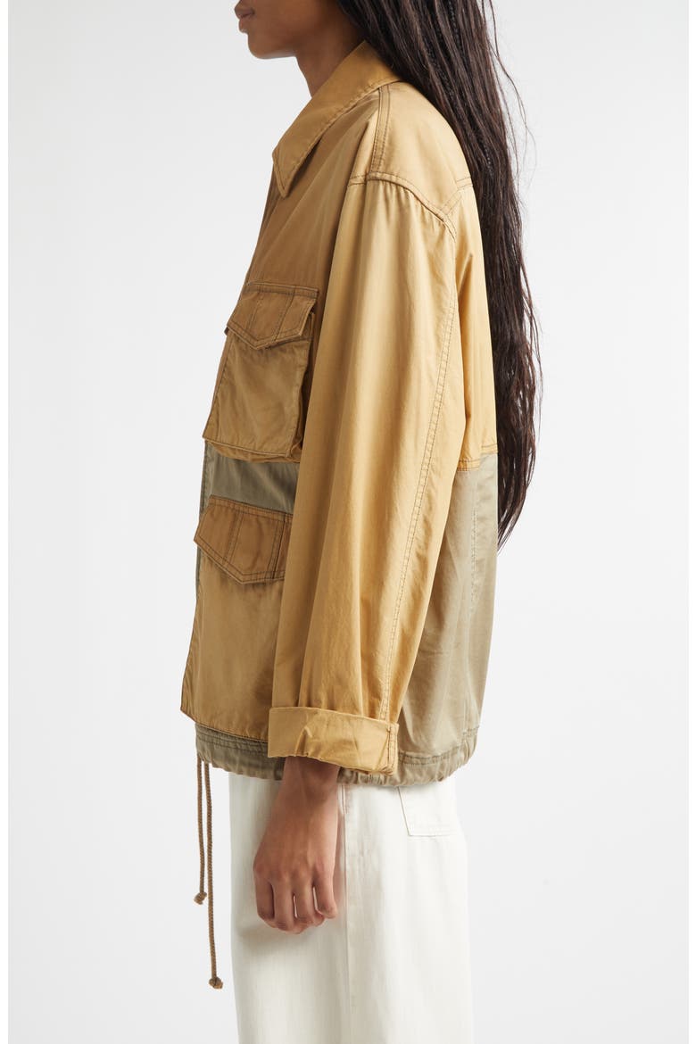Gender Inclusive Journey Cotton Utility Jacket, Alternate, color, BISTRE/ GOTHIC OLIVE