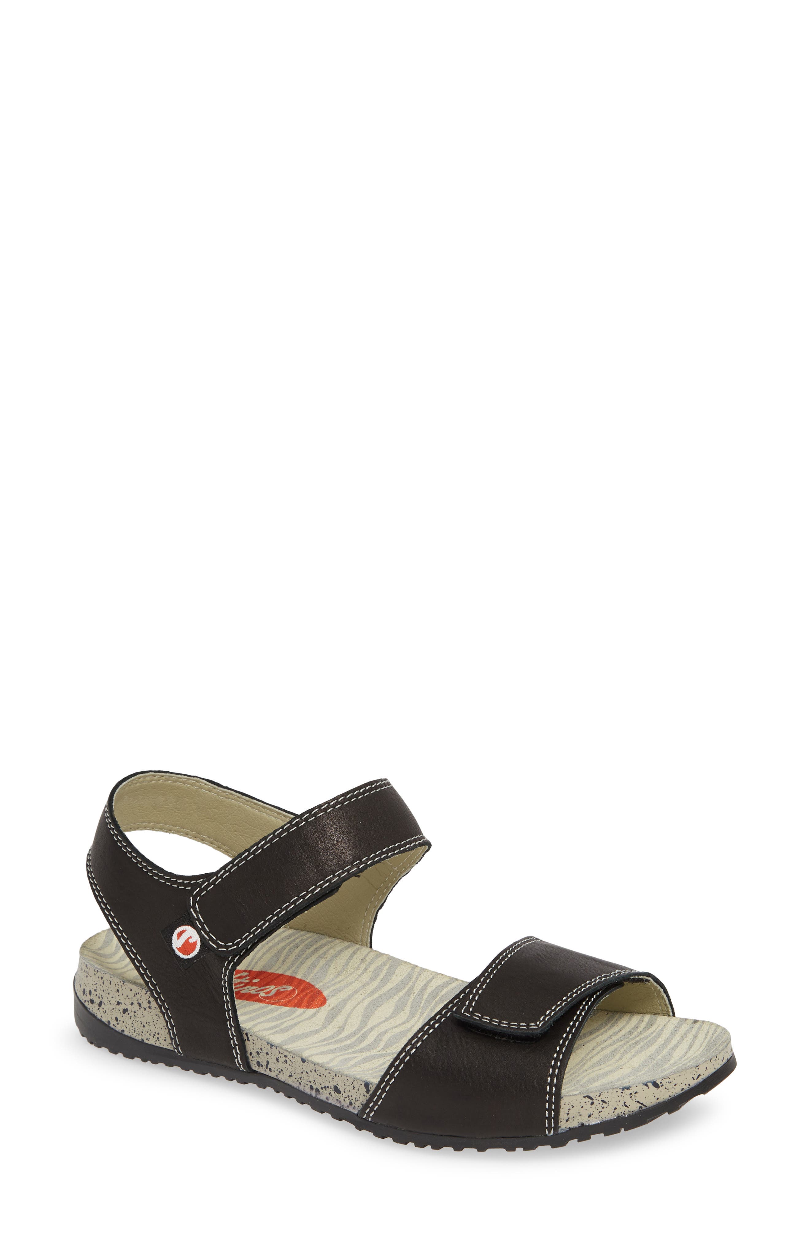 Softinos by Fly London Kiva Sandal, Main, color, 