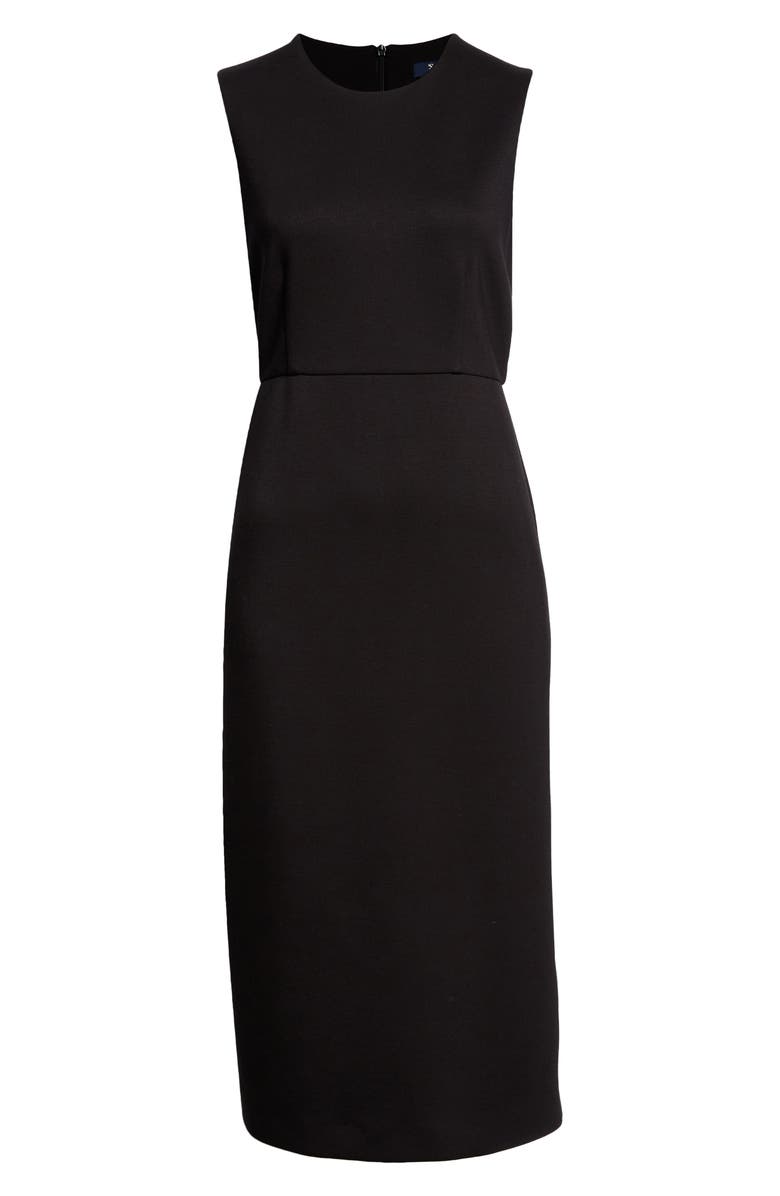 Max Mara Maremar Sleeveless Jersey Sheath Dress, Alternate, color,