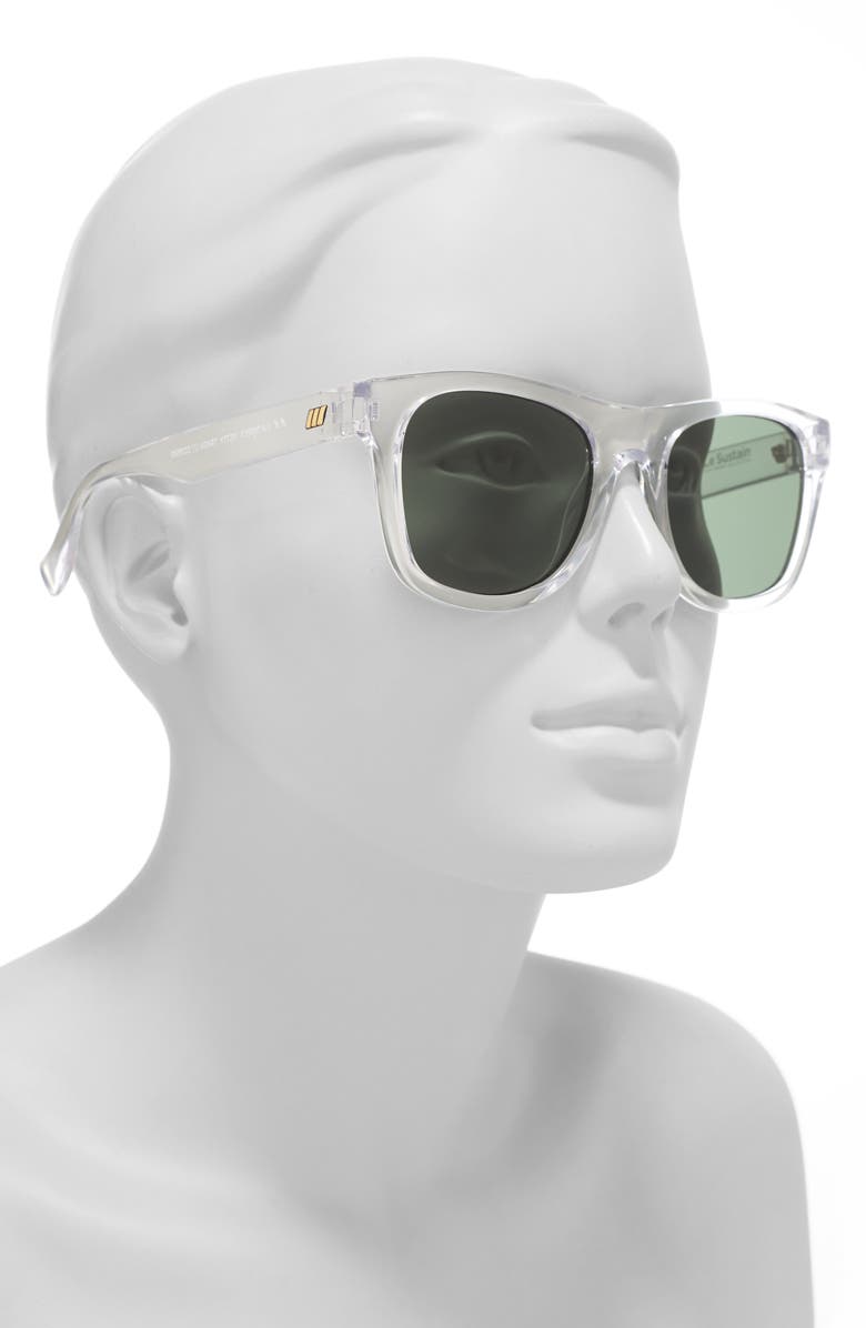 Le Specs Petty Trash 54mm Square Sunglasses, Alternate, color,