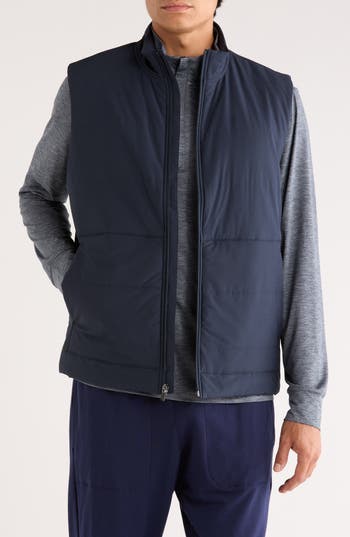 Z By Zella Sprint Insulated Vest In Blue