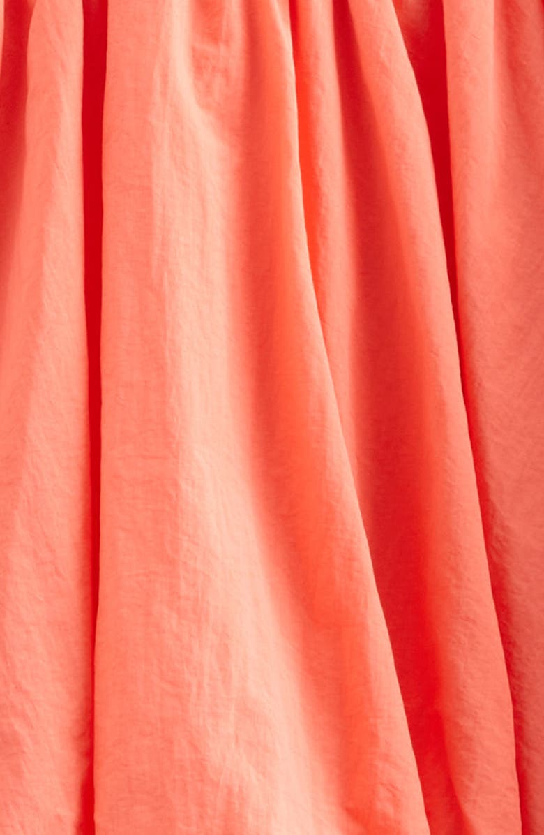 Zella Girl Kids' Court Bubble Skort, Alternate, color, Coral Peach