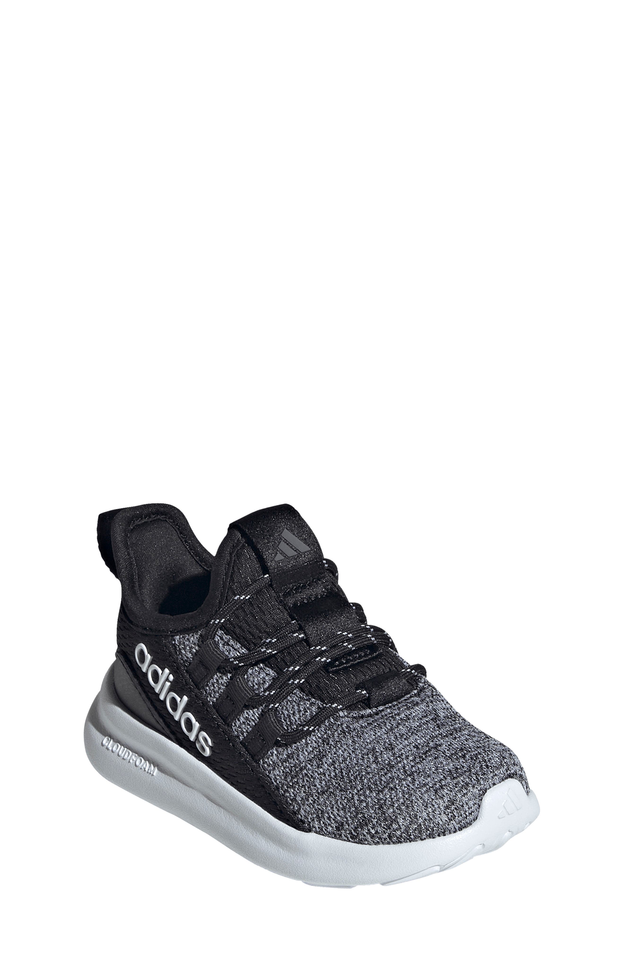 adidas Kids' Lite Racer Adapt 8.0 Sneaker, Main, color, Core Black/ Footwear White