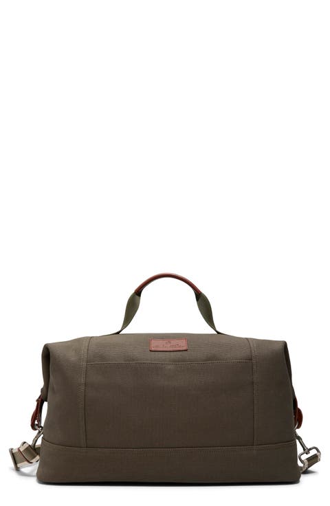 Lafayette Cotton Canvas Duffle Bag