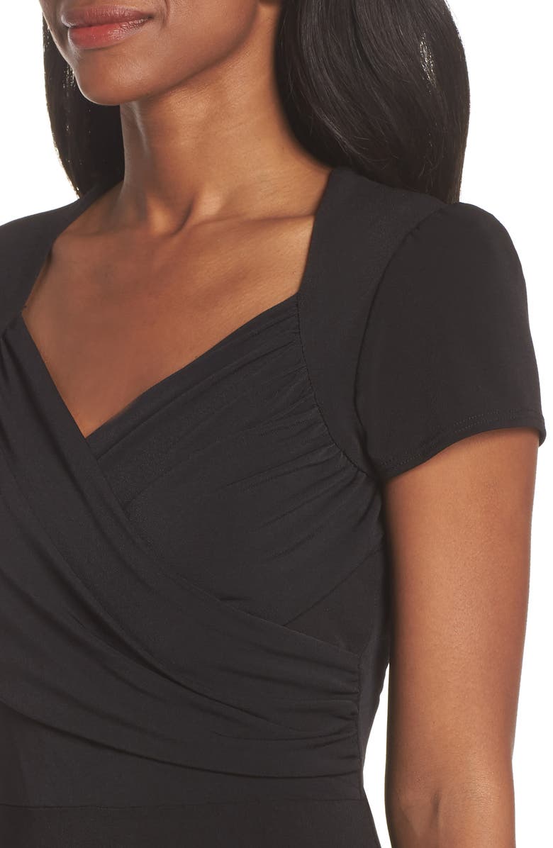 Leota Print Jersey Fit & Flare Dress, Alternate, color,