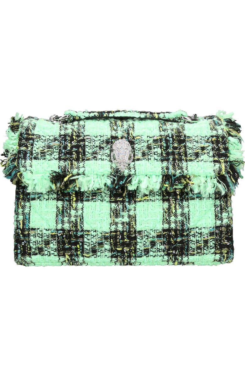 Kurt Geiger London Kensington Tweed Convertible Shoulder Bag, Main, color,