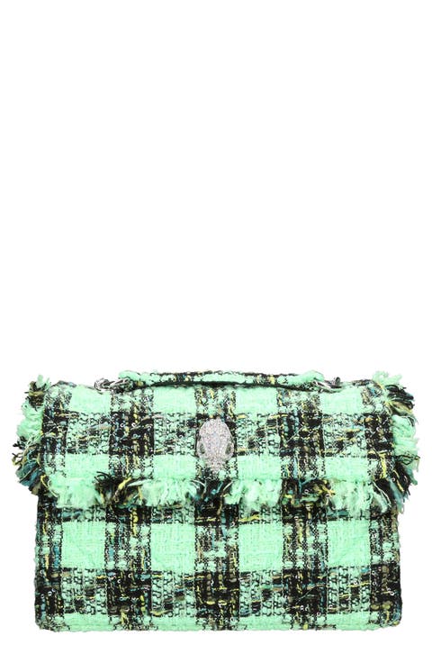Kensington Tweed Convertible Shoulder Bag
