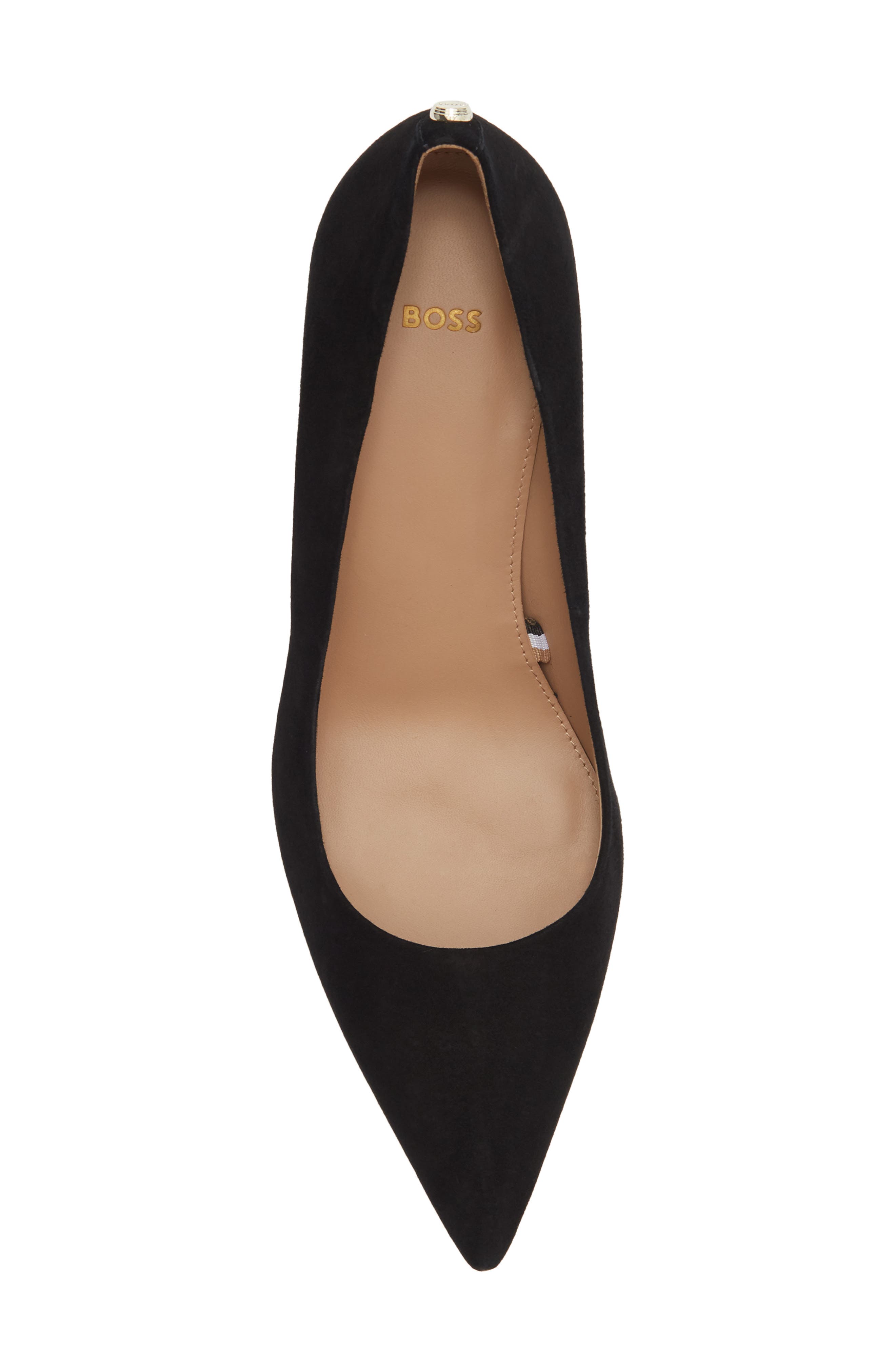 BOSS Janet Pointed Toe Pump, Alternate, color, Black