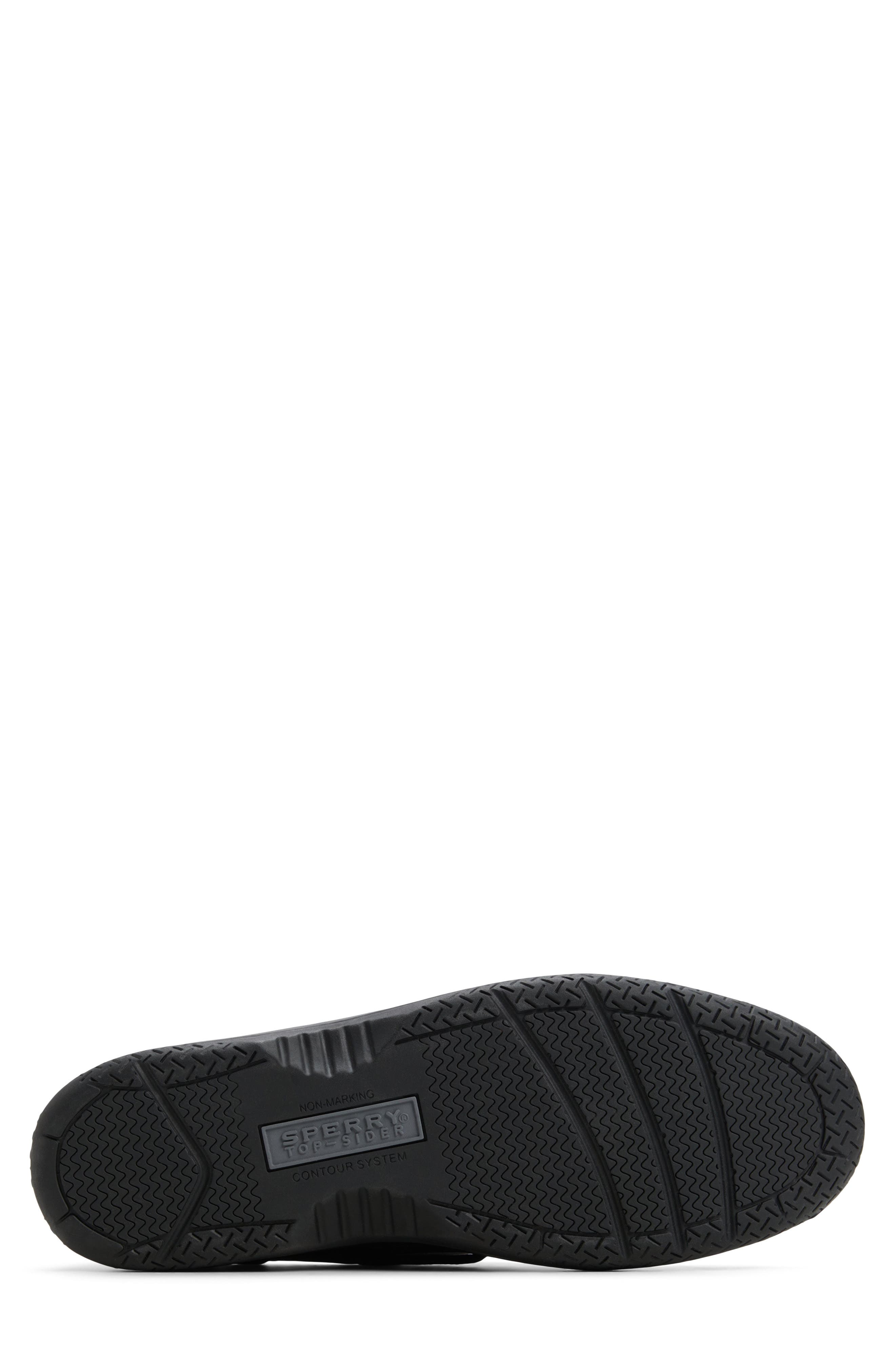 Sperry Billfish<sup>™</sup> 3-Eye Boat Shoe, Alternate, color, Black