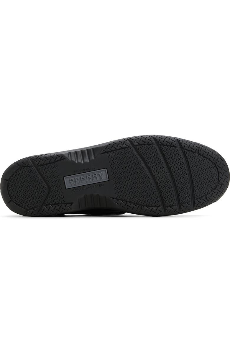 Sperry Billfish<sup>™</sup> 3-Eye Boat Shoe, Alternate, color, Black